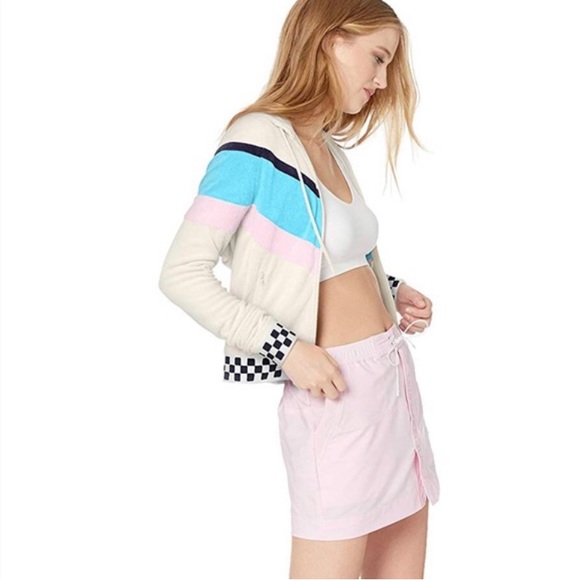 FENTY X PUMA Terrycloth Zip-Up Racing Hoodie - Picture 4 of 8